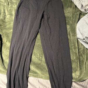 lululemon athletica Black Track Pants